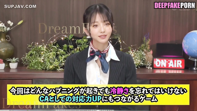 Minami Hamabe/浜辺美波 tries not to cum but fails this task アダルト adult