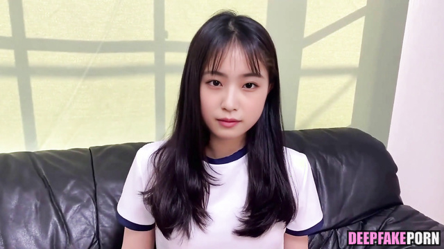 She wants to try your white cock / ディープフェイク フェイクポルノ japanese girl