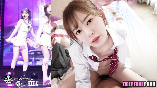 Pussy of アイズワン Sakura missed such a good creampie セックスシーン sex scene さくら IZ*ONE [PREMIUM]