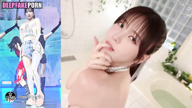 에스파 aespa 카리나/Karina moans so hot when my dick is inside 가짜 포르노 fake porn [PREMIUM]