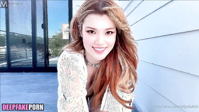 アイズワン 人工知能 Chaewon masturbating and watching in your eyes, face swap [PREMIUM]