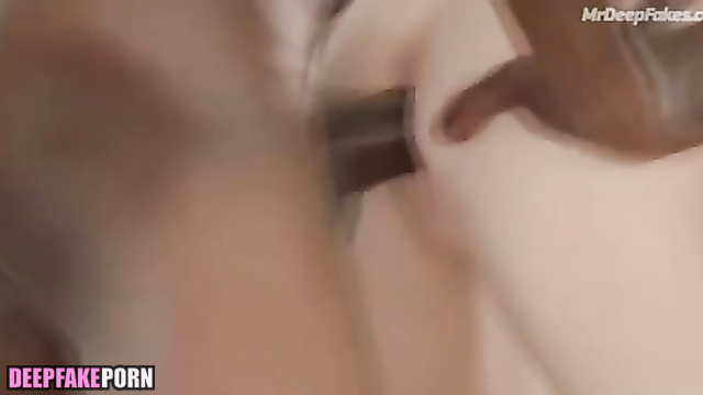 Busty asian star enjoying feelings from bbc, Juliana Kwok (郭珮文 智能换脸) A.I.