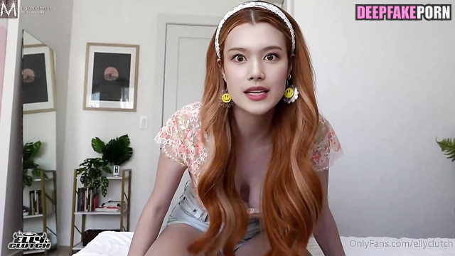 トゥワイス 情熱的なセックス she wants your cock between her tits / Sana face swap [PREMIUM]