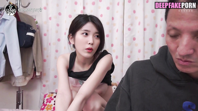 아이유 가짜 포르노 threesome is fun - IU deep learning program [PREMIUM]