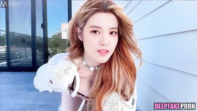 Jisoo (지수 블랙핑크) sucking fingers and enjoying tits fuck right now, A.I. [PREMIUM]