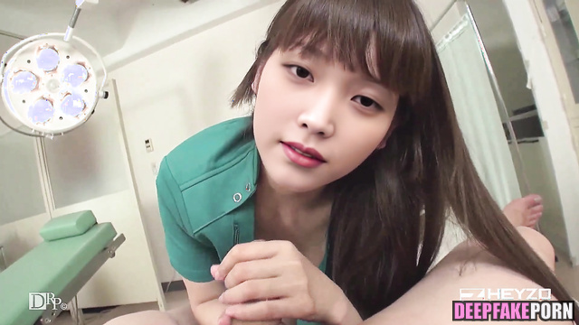 Horny nurse masturbating in front of you - IU (아이유 스마트한 얼굴 변화) A.I. [PREMIUM]