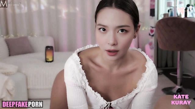 Sexy slut Seulgi (슬기 레드벨벳) invited a stranger at home, deepfake erotic [PREMIUM]