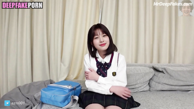 Pov sex scene - skinny schoolgirl wants more (Bae) 배이 엔믹스