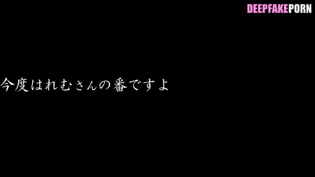 She made him blowjob in white gloves / Yujin アイズワン インターネットの有名人 A.I.