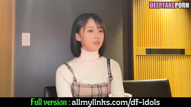 All their sex was recorded on camera / Chaewon (アイズワン フェイクポルノ) real fake