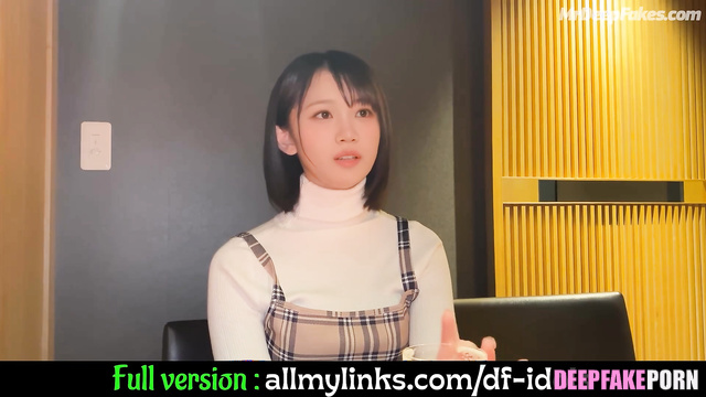 All their sex was recorded on camera / Chaewon (アイズワン フェイクポルノ) real fake