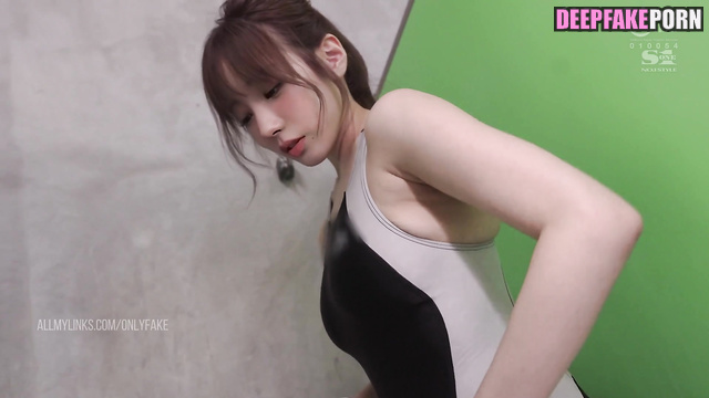 카리나 에스파 she wants to express herself in sex, look - Karina in adult tapes