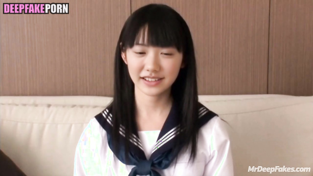 That day he touched her boobs for the first time, Mana Ashida ai 芦田愛菜 ポルノ