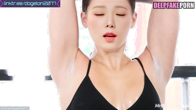 Sportswoman fucked by coaches, Taeyeon 少女時代 インターネットの有名人 deepfake erotic