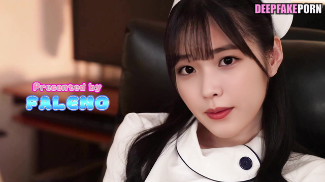 Nurse 섹스 IU 아이유 can't leave her patients without a good sex [PREMIUM]