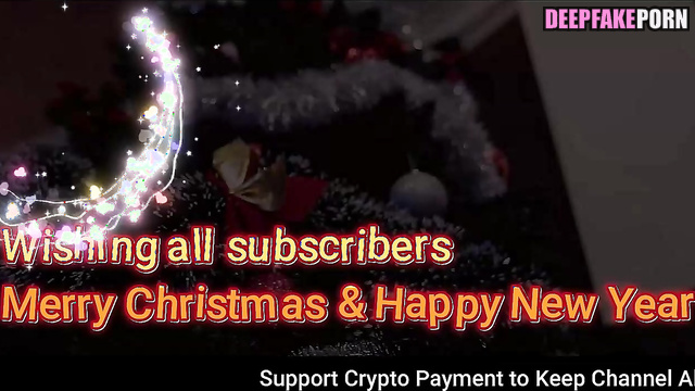 トゥワイス ディープフェイク best Christmas blowjob by pretty slut Sana, adult tapes [PREMIUM]