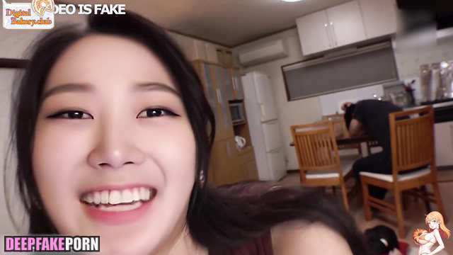 (지젤 에스파) drunk chick sucked off her friend's boyfriend, Giselle fakeapp