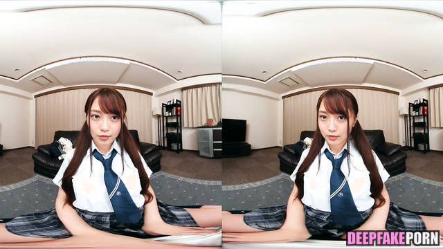 Japanese star wants to fuck you in schoolgirl uniform ディープフェイク アダルトビデオ