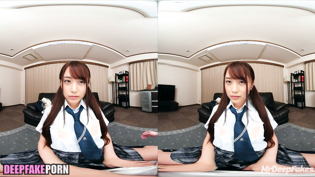 Japanese star wants to fuck you in schoolgirl uniform ディープフェイク アダルトビデオ