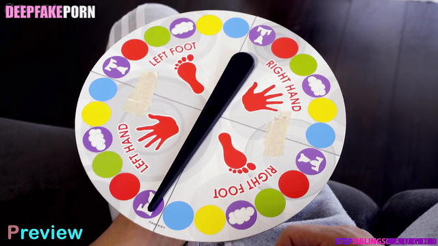 Ryujin 있지 plays in naughty Twister with her bro ITZY 류진 face swap 얼굴 스왑