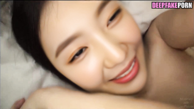 He fingered her pussy deeply before sex 아이린 레드벨벳 Irene deepfake erotic [PREMIUM]
