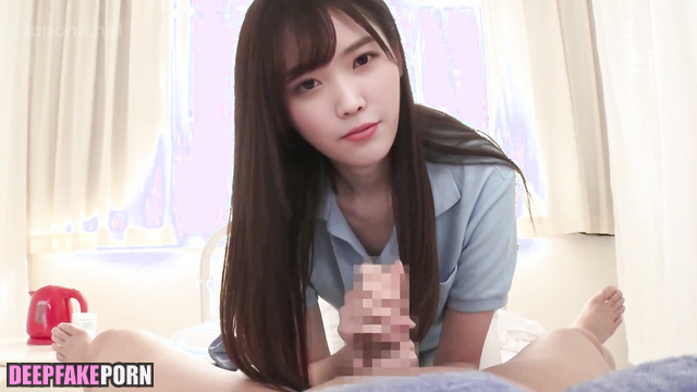 IU 아이유 went to hospital to be nurse who has passionate sex with patients 열정적 섹스 [PREMIUM]