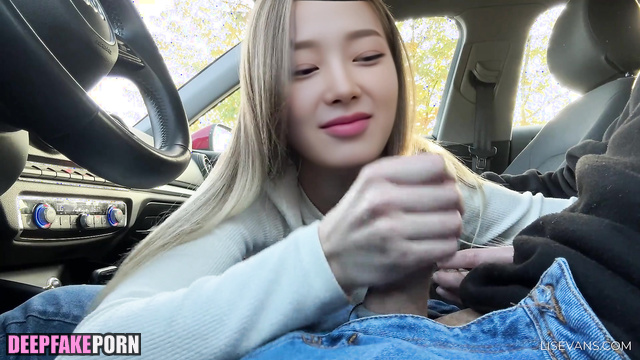 Korean star sucked driver's dick, Giselle (지젤 에스파) [PREMIUM]