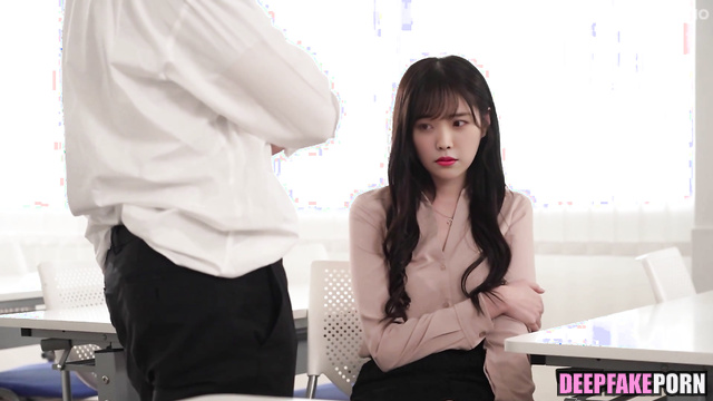 Naughty teacher IU/아이유 wanna teach her students some sexy things 포르노 porn [PREMIUM]