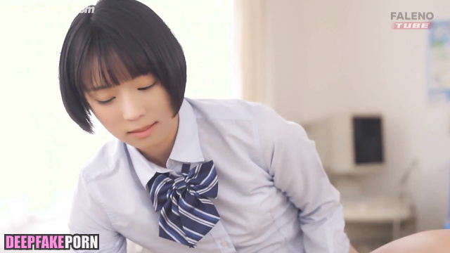 Researcher misbehaving behind closed doors, Winter (윈터 에스파) in adult tape