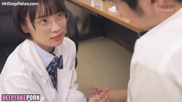 Researcher misbehaving behind closed doors, Winter (윈터 에스파) in adult tape