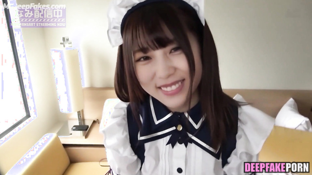 ジェイポップ  J-pop star Nogizaka46 Yoda Yuki moans like a bitch when I enter her pussy 与田祐希