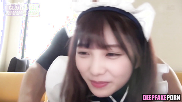 ジェイポップ  J-pop star Nogizaka46 Yoda Yuki moans like a bitch when I enter her pussy 与田祐希