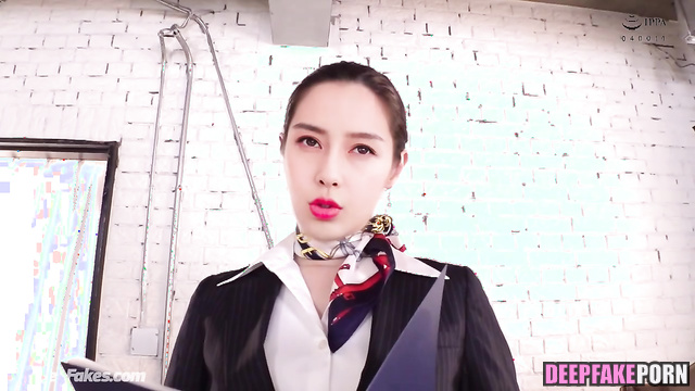 Even in clothes (中国人) Chinese star 杨颖 Angelababy gives me lots of orgasms