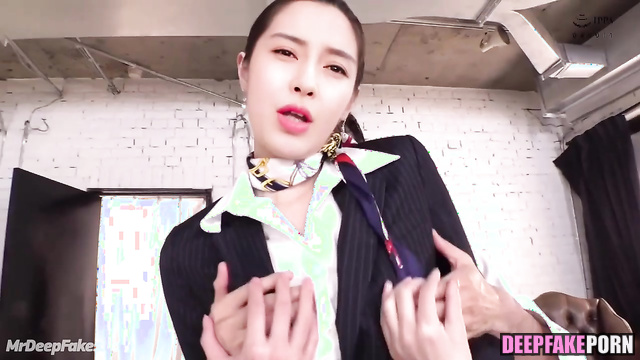 Even in clothes (中国人) Chinese star 杨颖 Angelababy gives me lots of orgasms