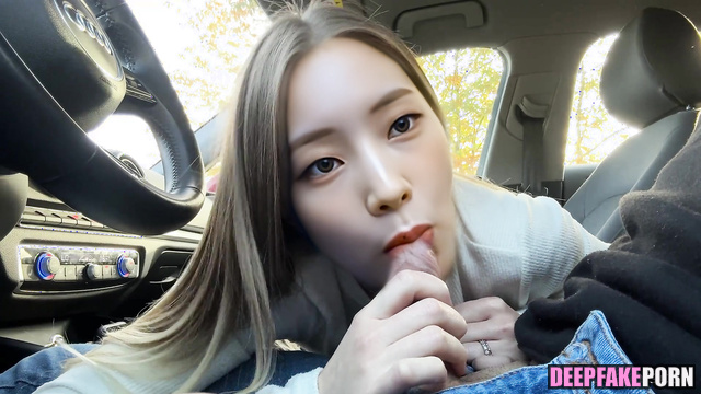 トゥワイス 偽の有名人のポルノ Dahyun made blowjob to a driver (as always) real fake [PREMIUM]