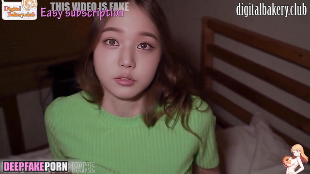 I enjoy how deeply Wonyoung can suck my dick pov アイヴ IVE フェイクポルノ/fake porn