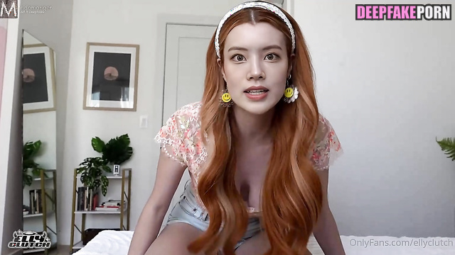 ニュージーンズ アダルトビデオ Hanni masturbating on your veranda / deepfake erotic [PREMIUM]