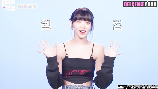 Kpop star Chaewon was shocked to feel my dick THAT deep アイズワン IZ*ONE K-POPスター