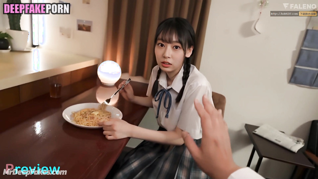 キムミンジュ IZ*ONE Pasta is not so tasty for Minju as cock of boss アイズワン sex 性別