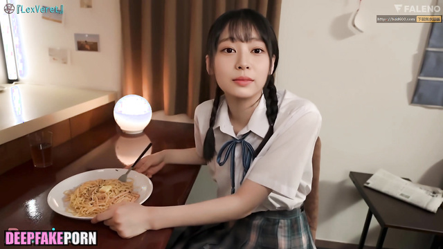 キムミンジュ IZ*ONE Pasta is not so tasty for Minju as cock of boss アイズワン sex 性別
