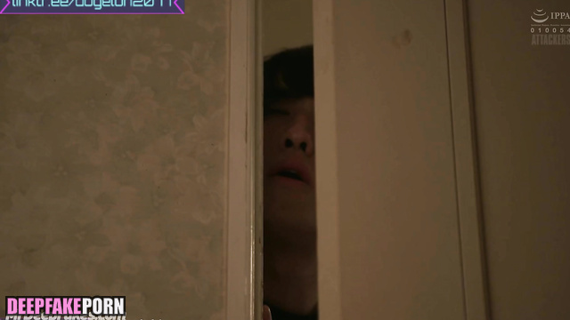 Chaewon アイズワン provokes her husband by fucking with his friend IZ*ONE porn ポルノ