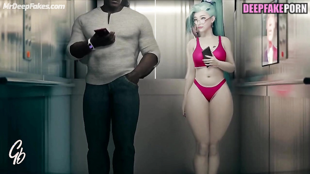 Busty Hyoon in 3D animation gets fucked like a slut fake porn