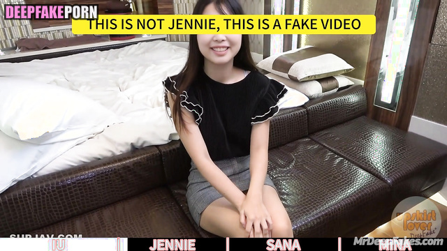 IU and Jennie x Momo x Sana サナ took part in one 性別 incredible sex video