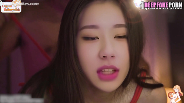 Rich daddy made with her dirty and dissolute things, ai Chaeryeong 채령 있지