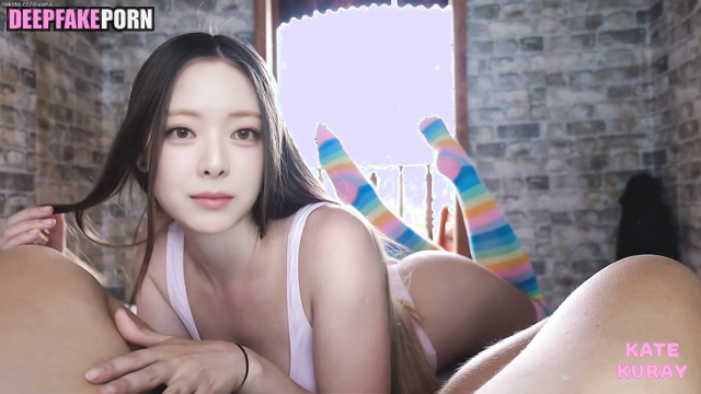 She knows all of your sex secrets (Yuna ITZY in adult tapes) 유나 인터넷 연예인