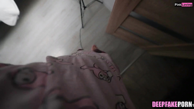 Dissolute Emiru asked him to fuck her and sex doll at the same time, A.I.