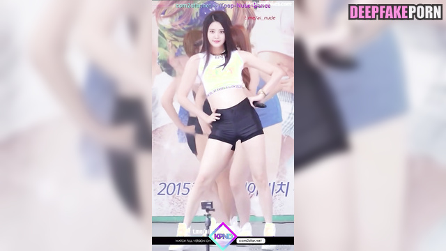 Naked Winter dancing for rich daddies, deepfake hot video 윈터 에스파