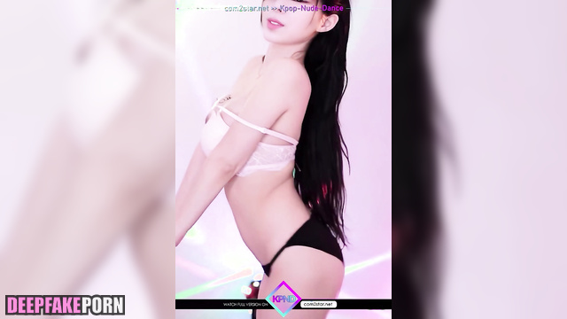 She moves very beautifully on webcam, Yuna ITZY solo fakeapp / 유나 인터넷 연예인