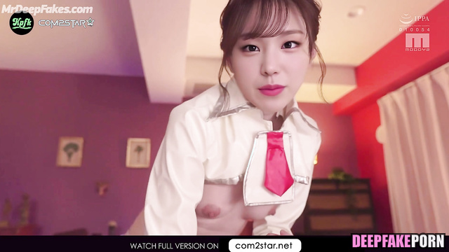 Amazing massage with her tender hands (예지 딥페이크) Yeji ITZY in adult tapes