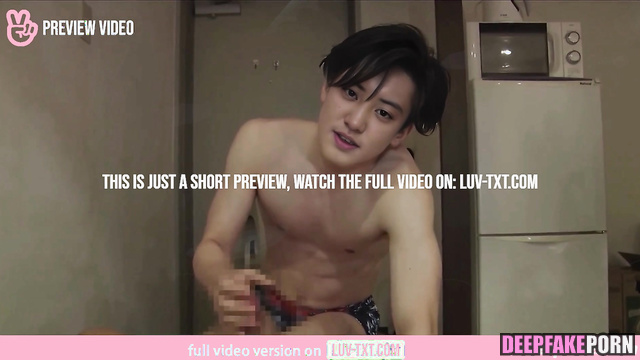 Handsome guy wants to seduce a heterosexual boy, gay ai Chanyeol 찬열 엑소